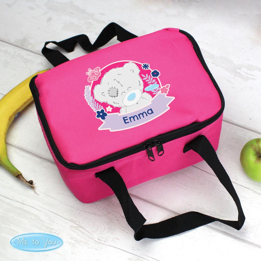 Personalised Me to You Bear Pink Lunch Bag Extra Image 2